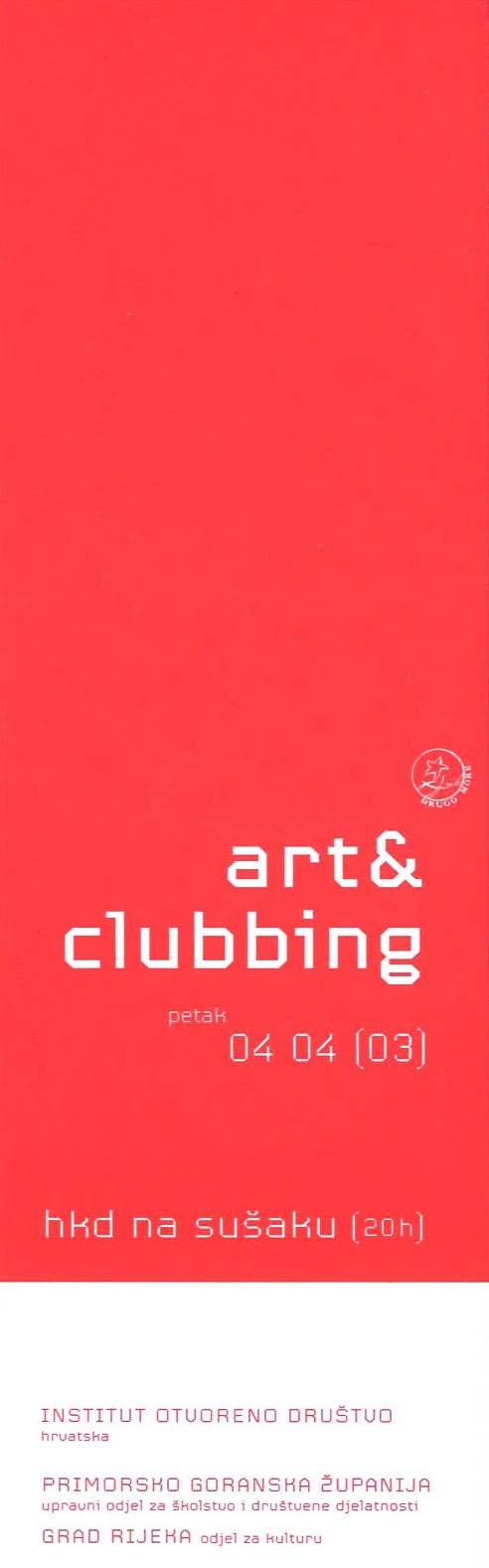 Artandclubbing2003