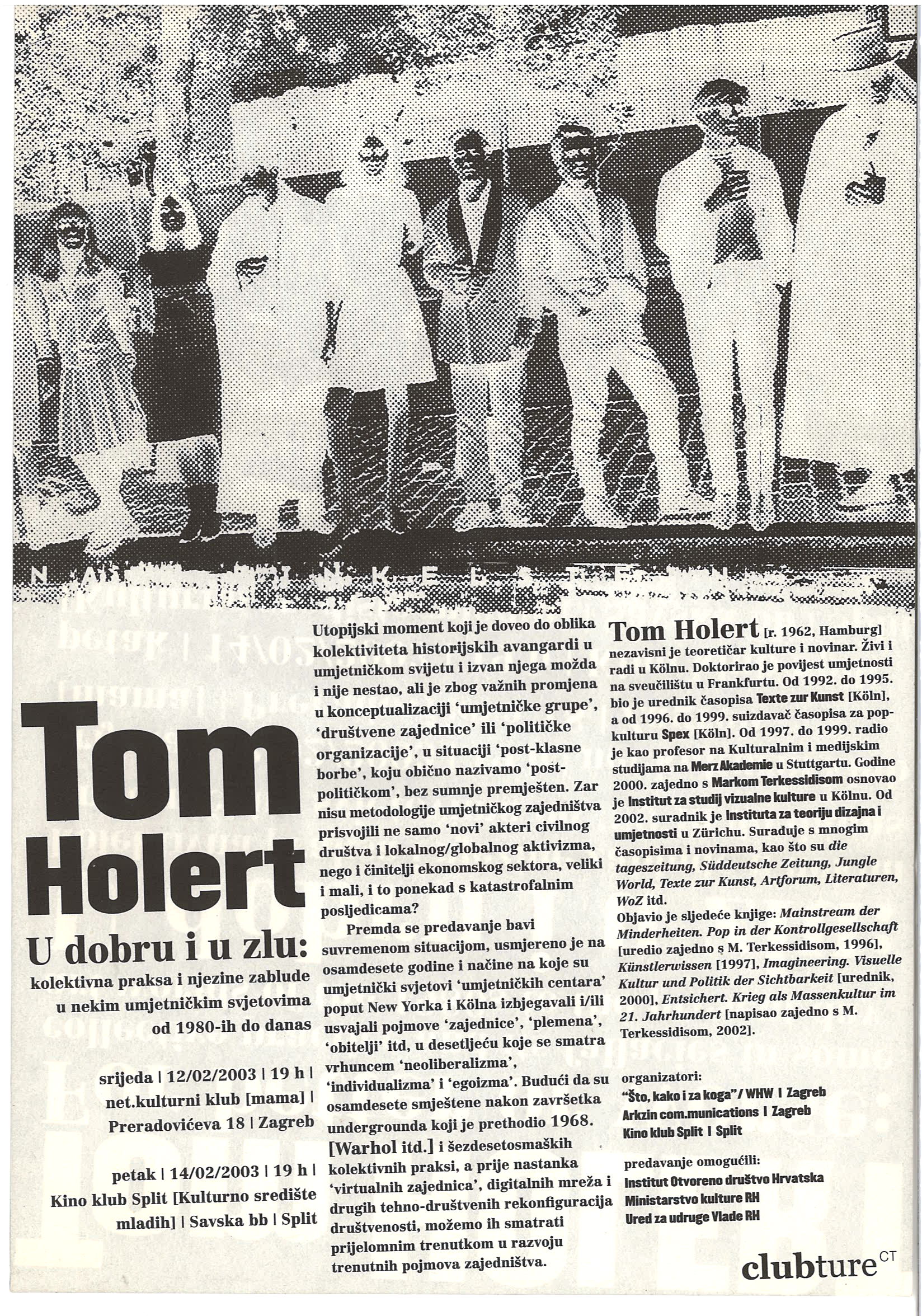 Tom holert   predavanje u dobru i u zlu  whw  2003 