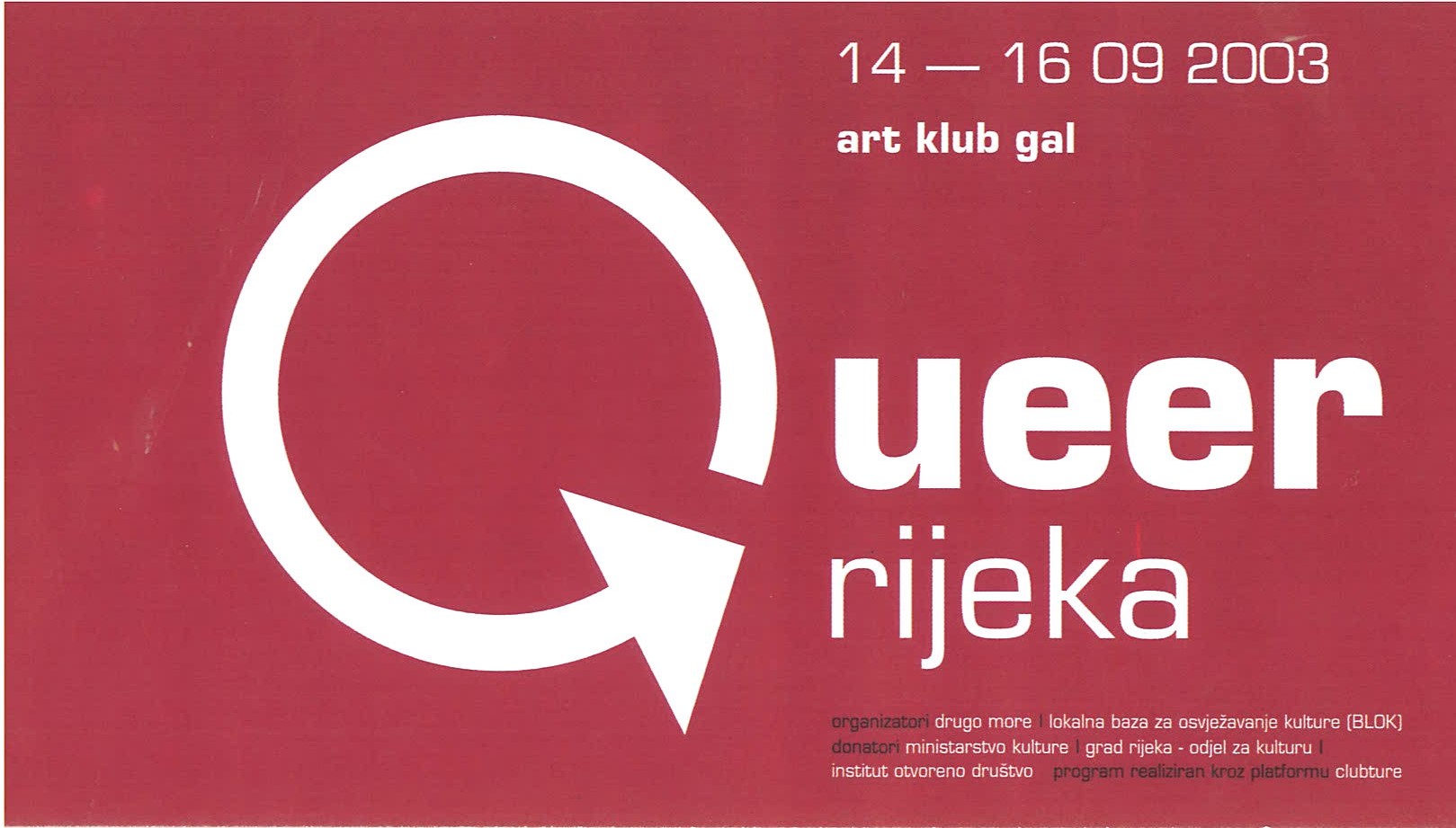 Queer rijeka 2003