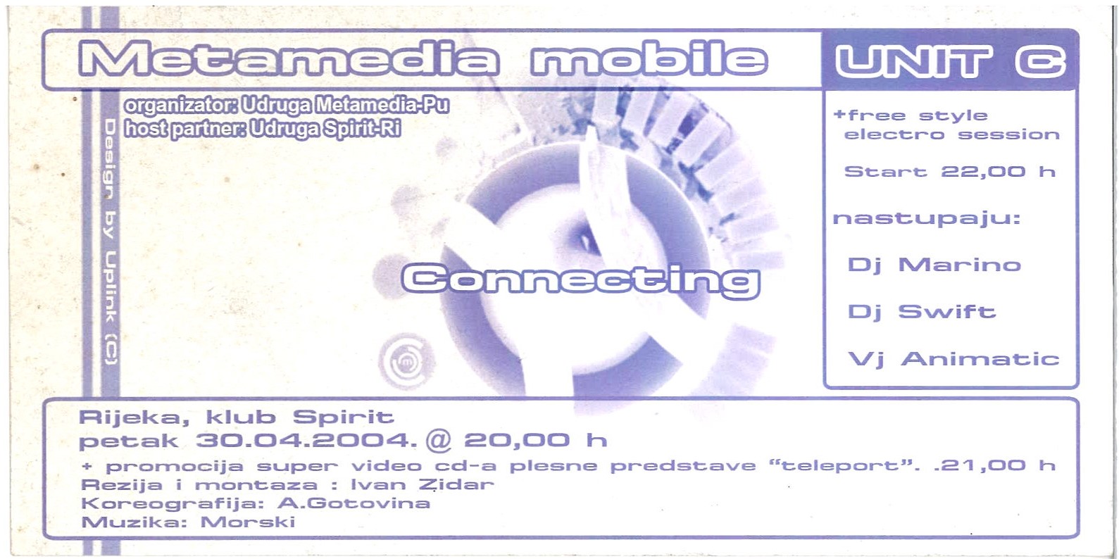 Metamedia mobile 2004 klub spirit