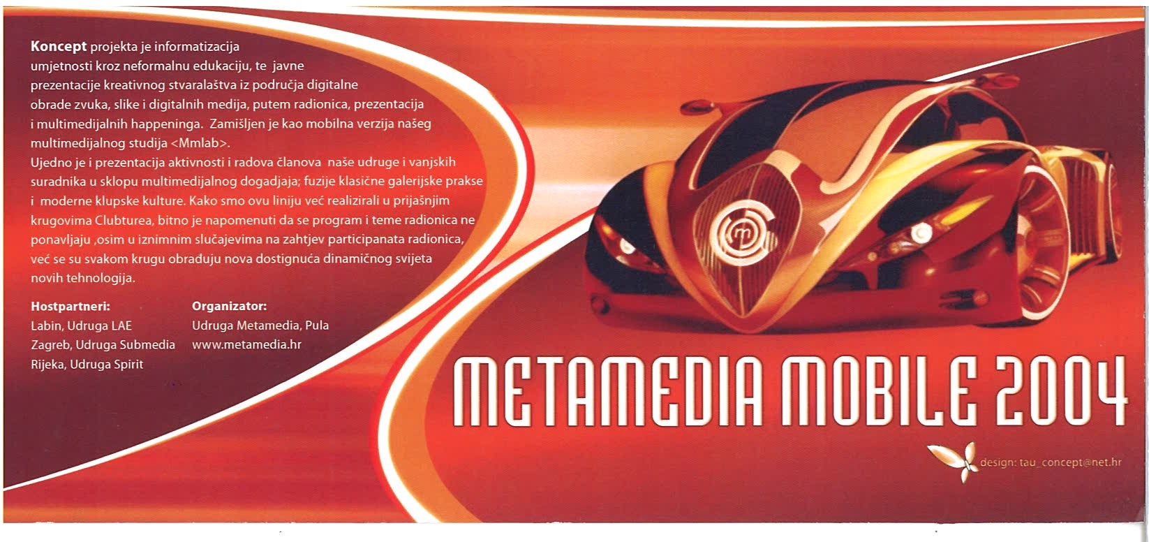 Metamedia mobile 2004 prednji