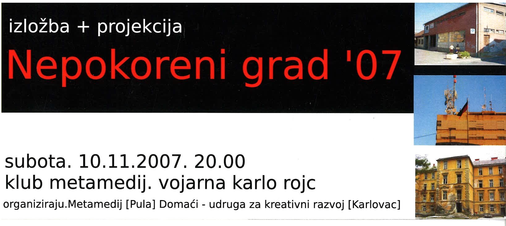 Nepokoreni grad 07 prednja