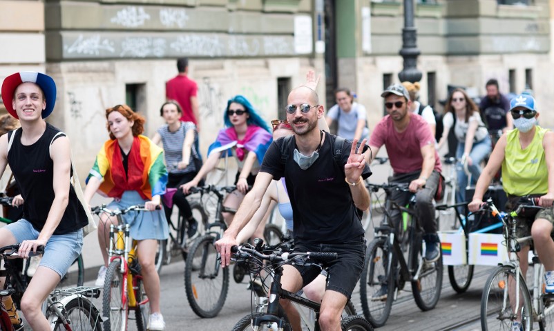 Pride ride u zagrebu 1