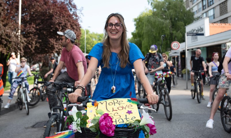 Pride ride u zagrebu 4