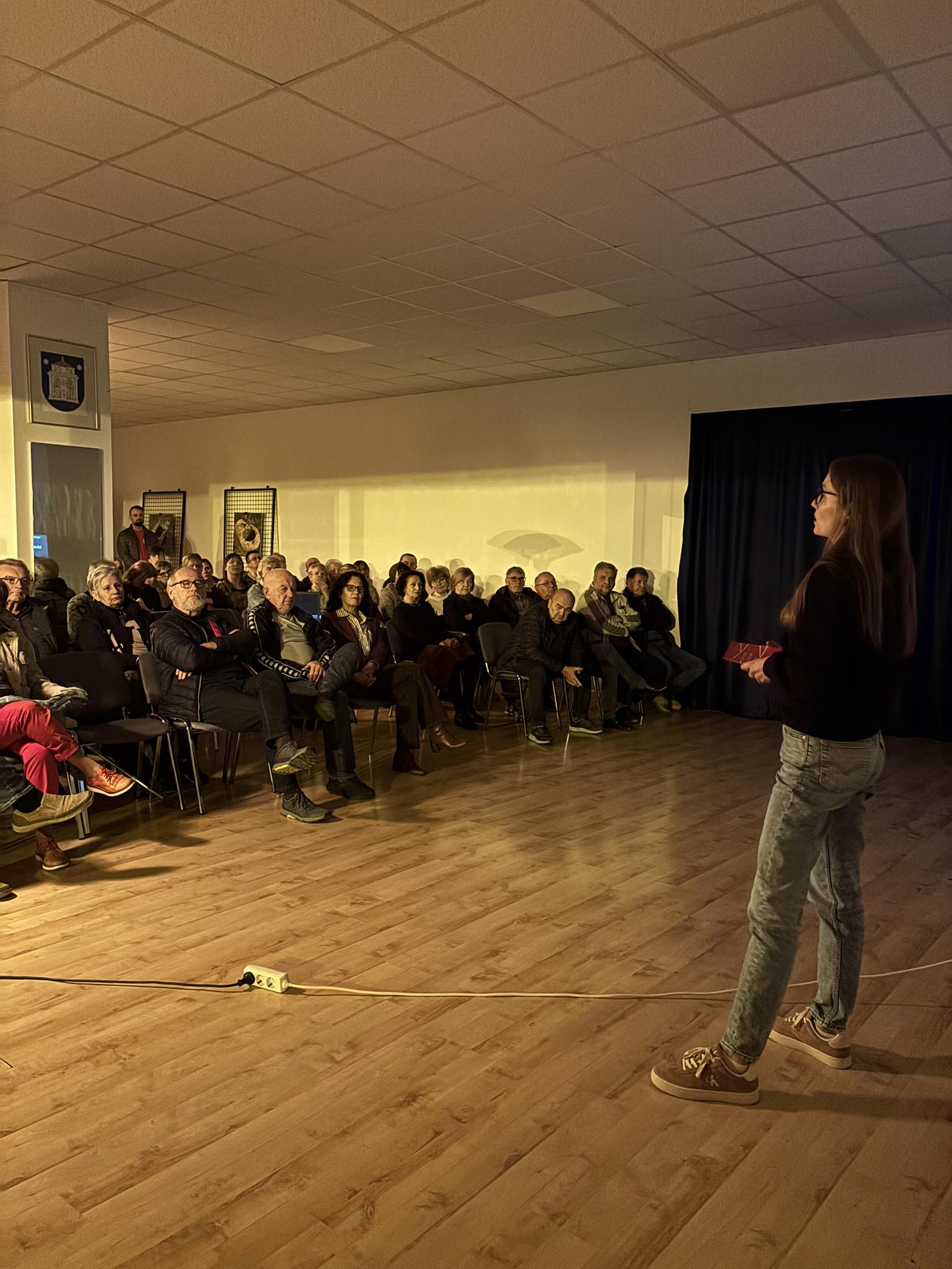 Djakovo projekcija filma