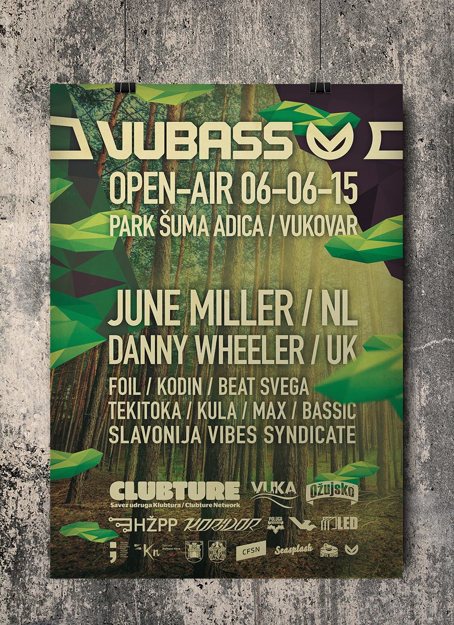 Vubass plakat