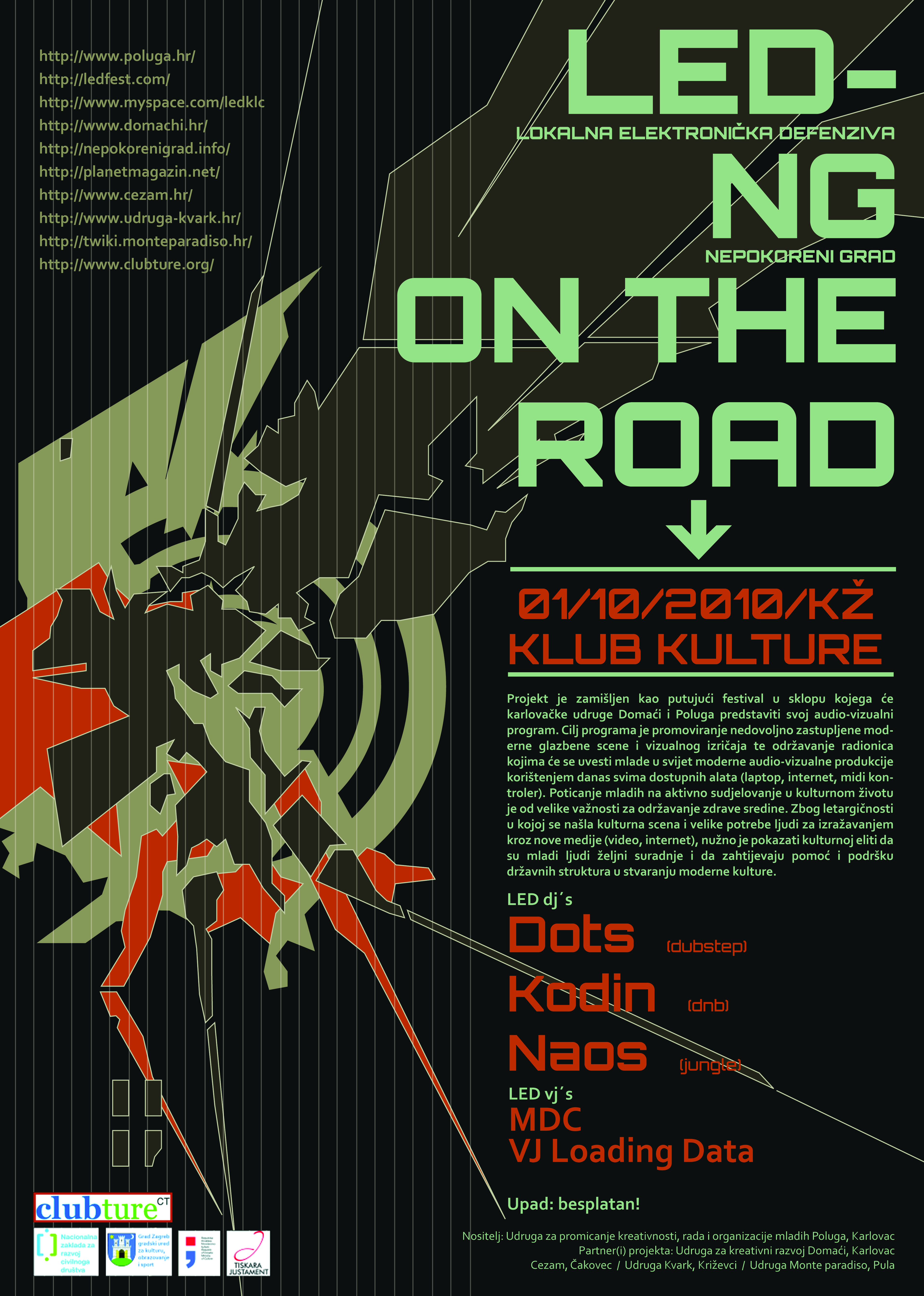 Led ng on tour  plakat2 